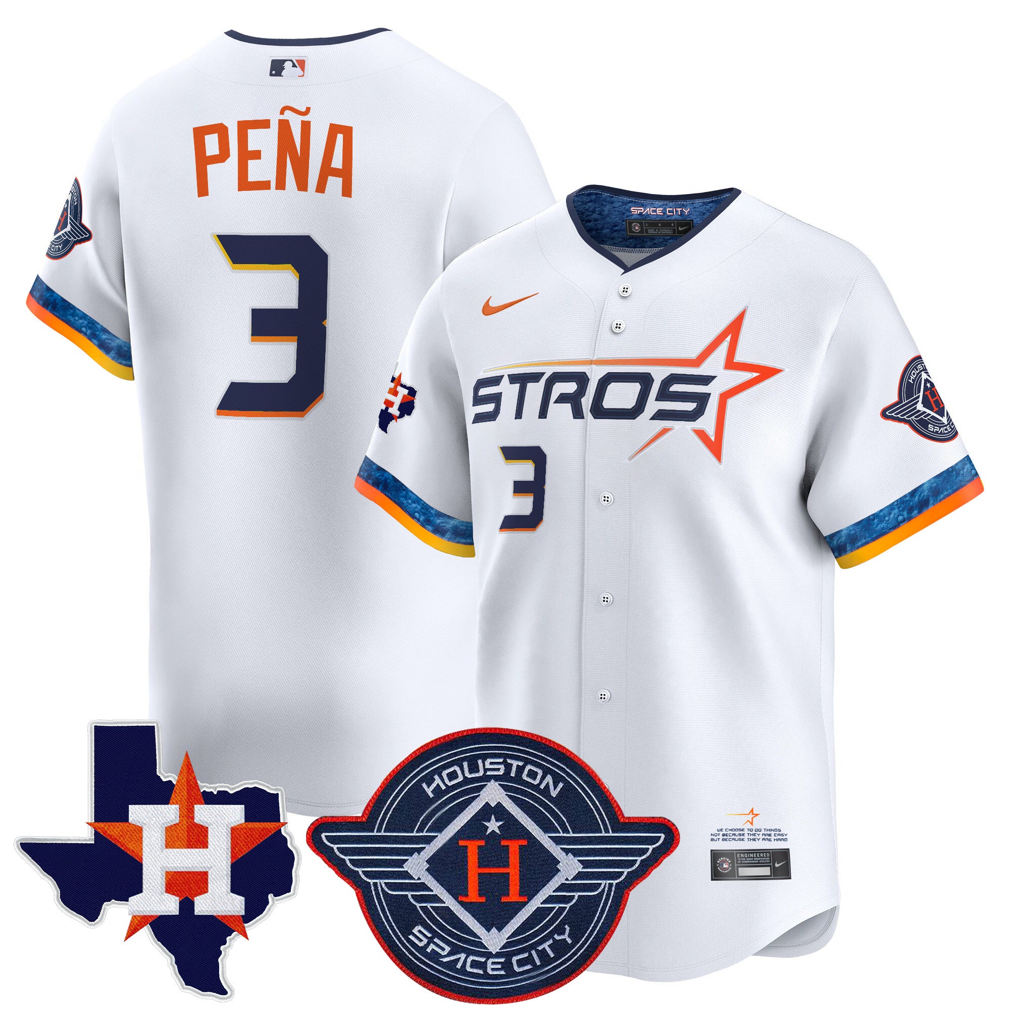 Men's Dodgers Fernando & 2024 World Series Champions Patch Vapor Premier Limited Jersey - All Stitched - White Gold, Mookie Betts