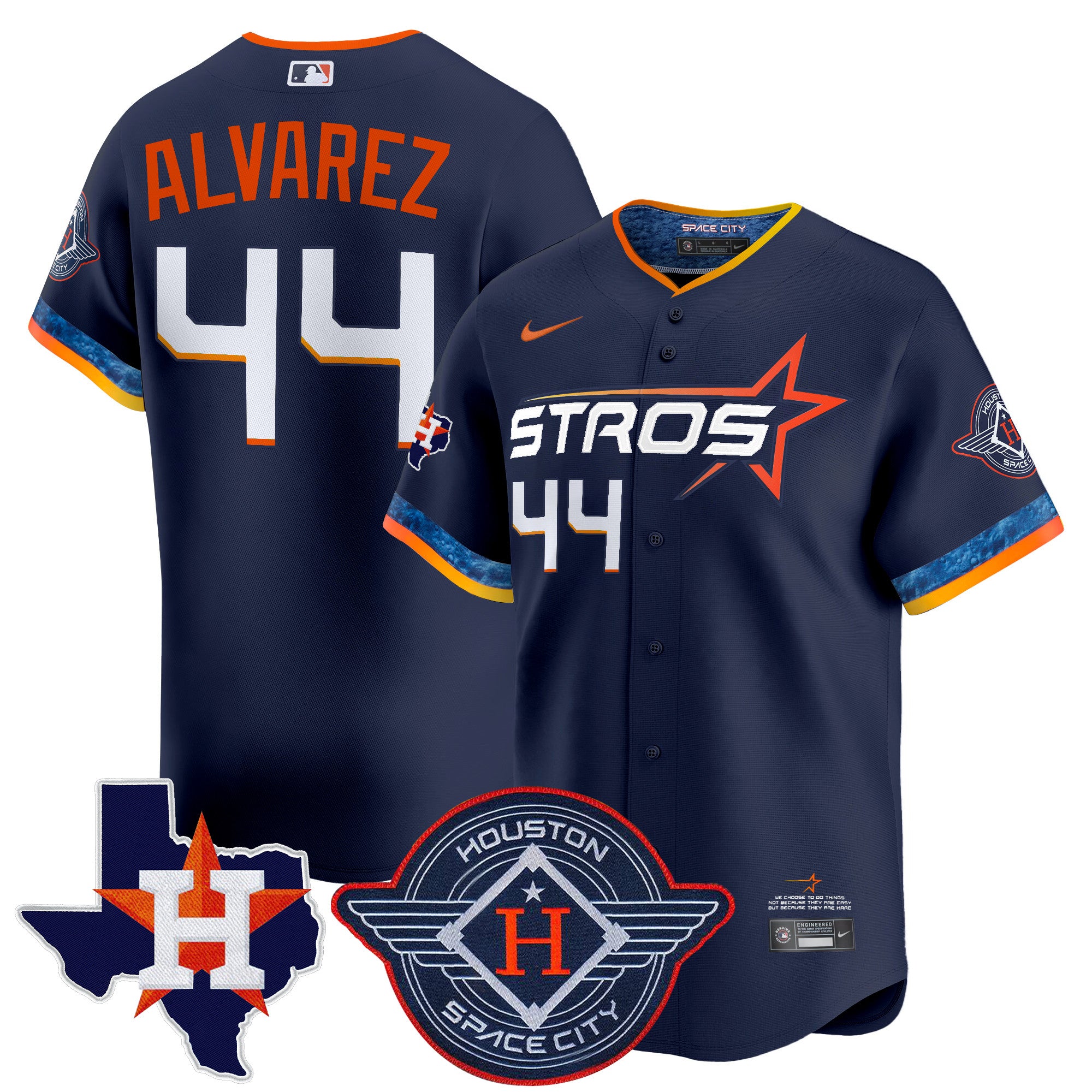 Dodgers Mexico 2024 World Series Champions Vapor Premier Limited Custom Jersey - All Stitched - Youth, Royal