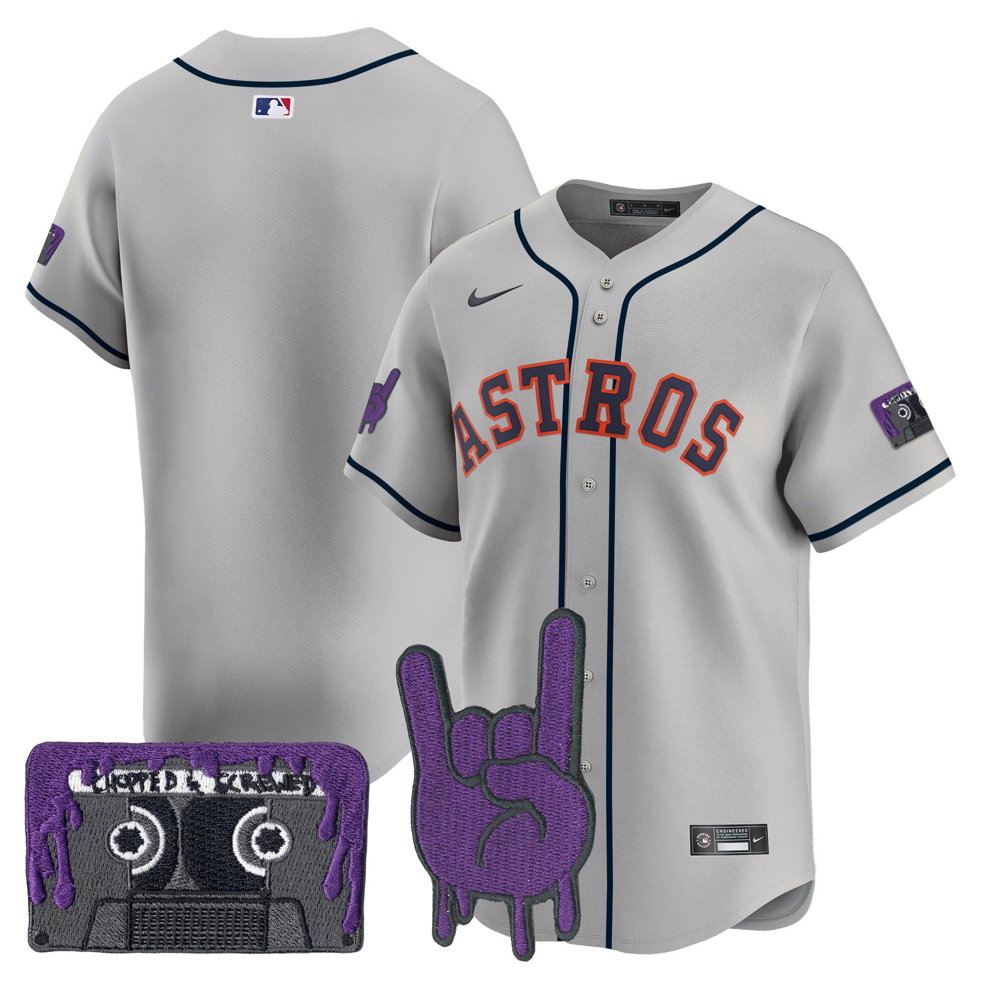 Men's Chicago Cubs Special Vapor Premier Limited Jersey V2 - All Stitched - Pinstripe, Team