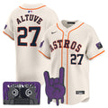Cleveland Guardians 2025 Vapor Premier Limited Custom Jersey - All Stitched - Men, White
