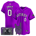Men's Chicago Cubs Special Vapor Premier Limited Jersey V2 - All Stitched - Royal, Christopher Morel