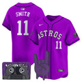 Men's Chicago Cubs Special Vapor Premier Limited Jersey V2 - All Stitched - Gray Road, Team