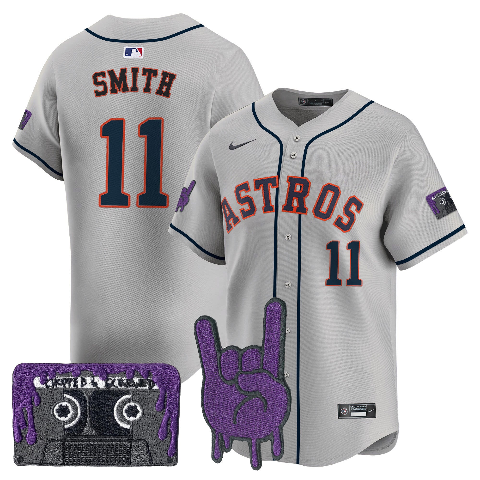 Men's Chicago Cubs Special Vapor Premier Limited Jersey V2 - All Stitched - Pinstripe, Seiya Suzuki