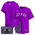 Men's Chicago Cubs Special Vapor Premier Limited Jersey V2 - All Stitched - Gray Road, Donald Trump
