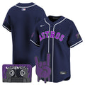 Men's Chicago Cubs 2024 Fourth of July Vapor Premier Limited Jersey V2 - All Stitched - Black, Ryne Sandberg