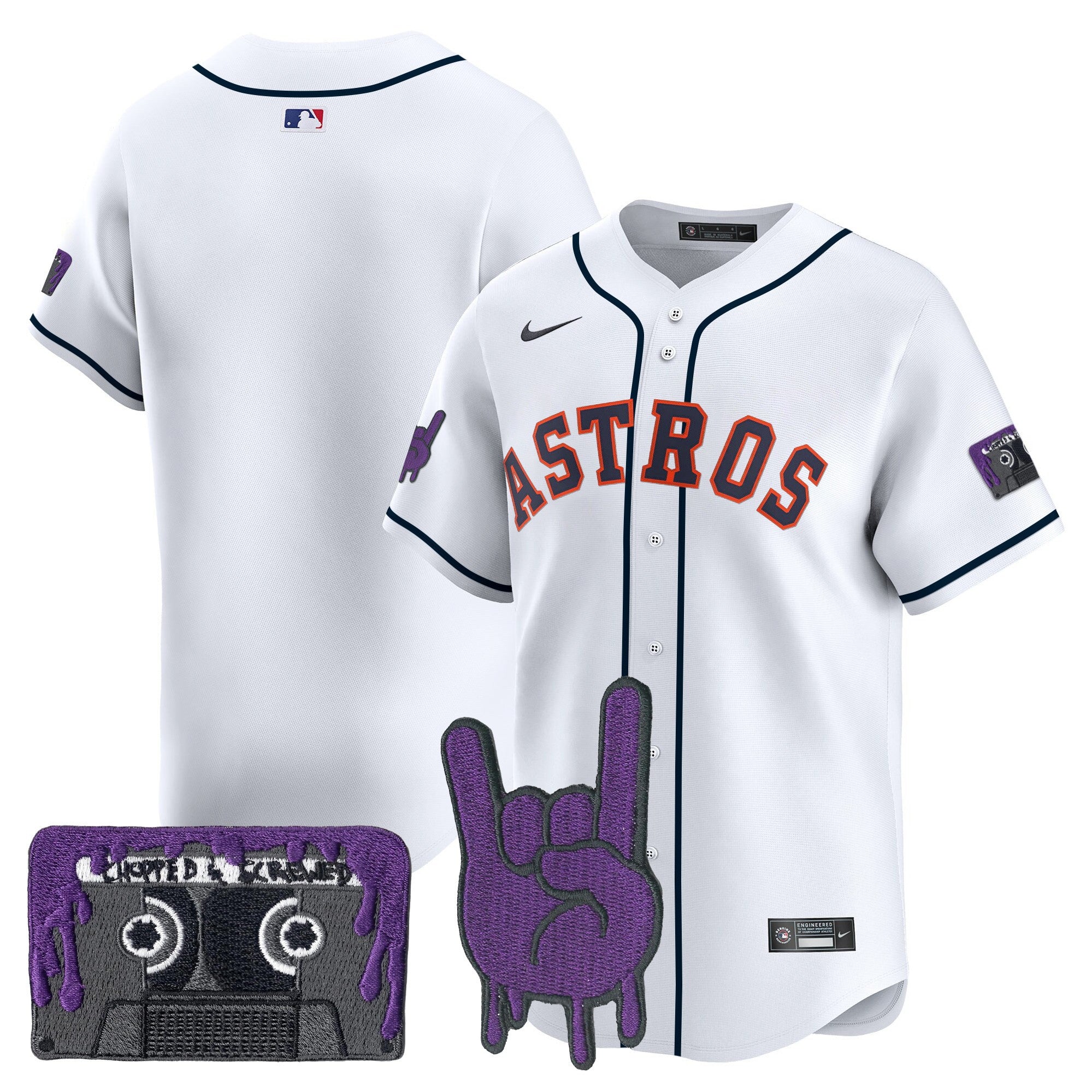 Men's Chicago Cubs Special Vapor Premier Limited Jersey V2 - All Stitched - Cream, Seiya Suzuki