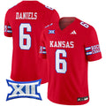 Men's Kansas Jayhawks 2024 Vapor Limited Jersey - All Stitched