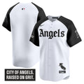 Men's Los Angeles Angels 'Gothic Halo Edition' Vapor Premier Limited Jersey - All Stitched - Alternate, Team