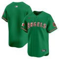 Men's Los Angeles Angels Mexico Vapor Premier Limited Jersey - All Stitched - Green, Team