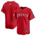 Men's Los Angeles Angels Mexico Vapor Premier Limited Jersey - All Stitched - Red, Team