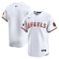 Men's Los Angeles Angels Mexico Vapor Premier Limited Jersey - All Stitched - White, Team