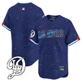 Men's Los Angeles Dodgers 2024 City Connect Limited Jersey - All Stitched - Royal, Team