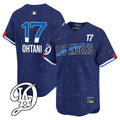 Men's Los Angeles Dodgers 2024 City Connect Limited Jersey - All Stitched - Royal, Shohei Ohtani