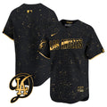 Men's Los Angeles Dodgers 2024 City Connect Limited Jersey - All Stitched - Black Gold, Team