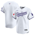 Men's Los Angeles Dodgers Mexico Vapor Premier Limited Jersey V3 - All Stitched - White, Team