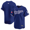 Men's Los Angeles Dodgers Mexico Vapor Premier Limited Jersey V3 - All Stitched - Royal, Team