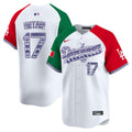 Men's Los Angeles Dodgers Mexico Vapor Premier Limited Jersey V3 - All Stitched - Alternate, Shohei Ohtani