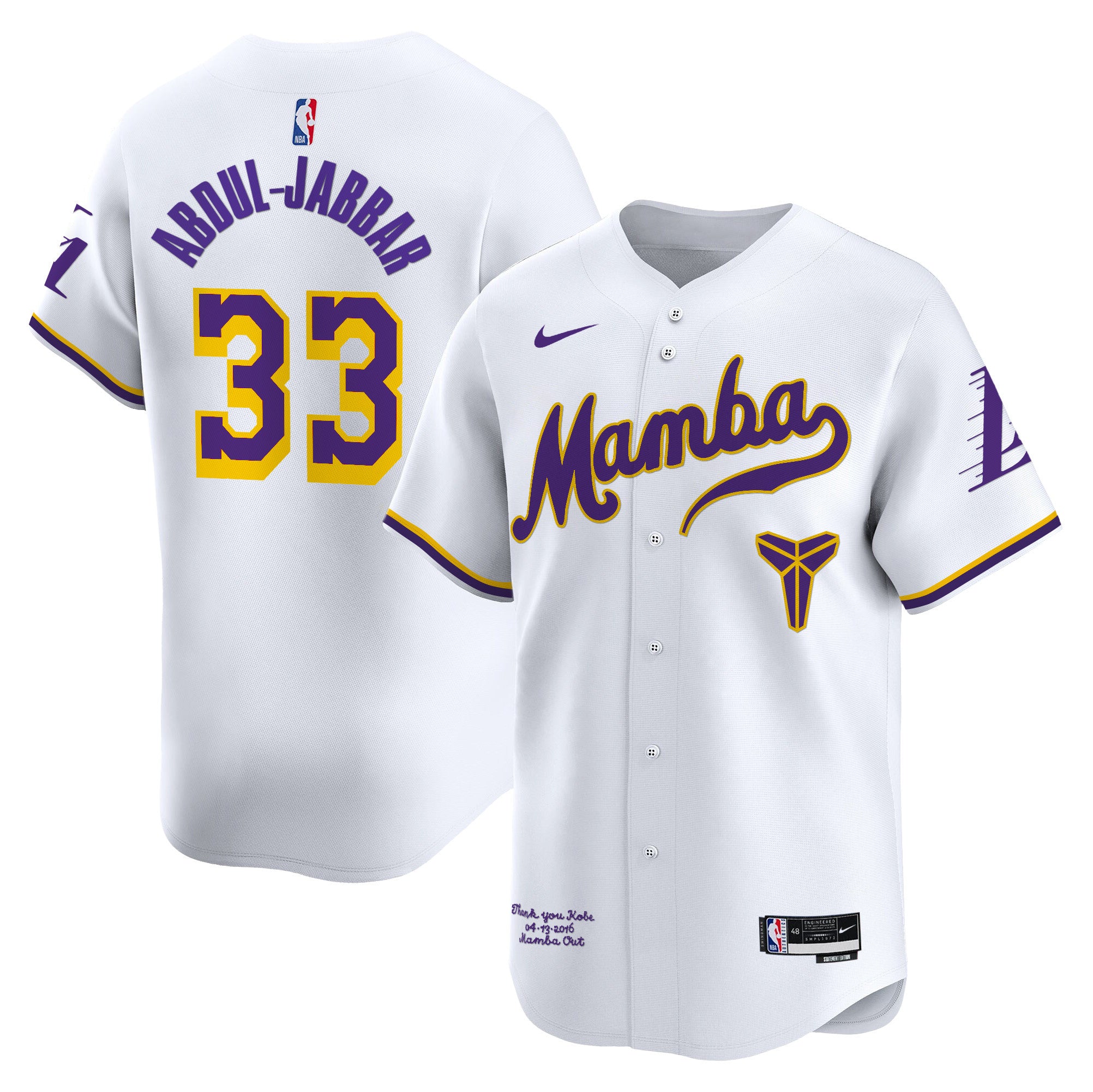 Men's Dodgers Fernando & 2024 World Series Champions Patch Vapor Premier Limited Jersey V2 - All Stitched - Alternate White, Vin Scully