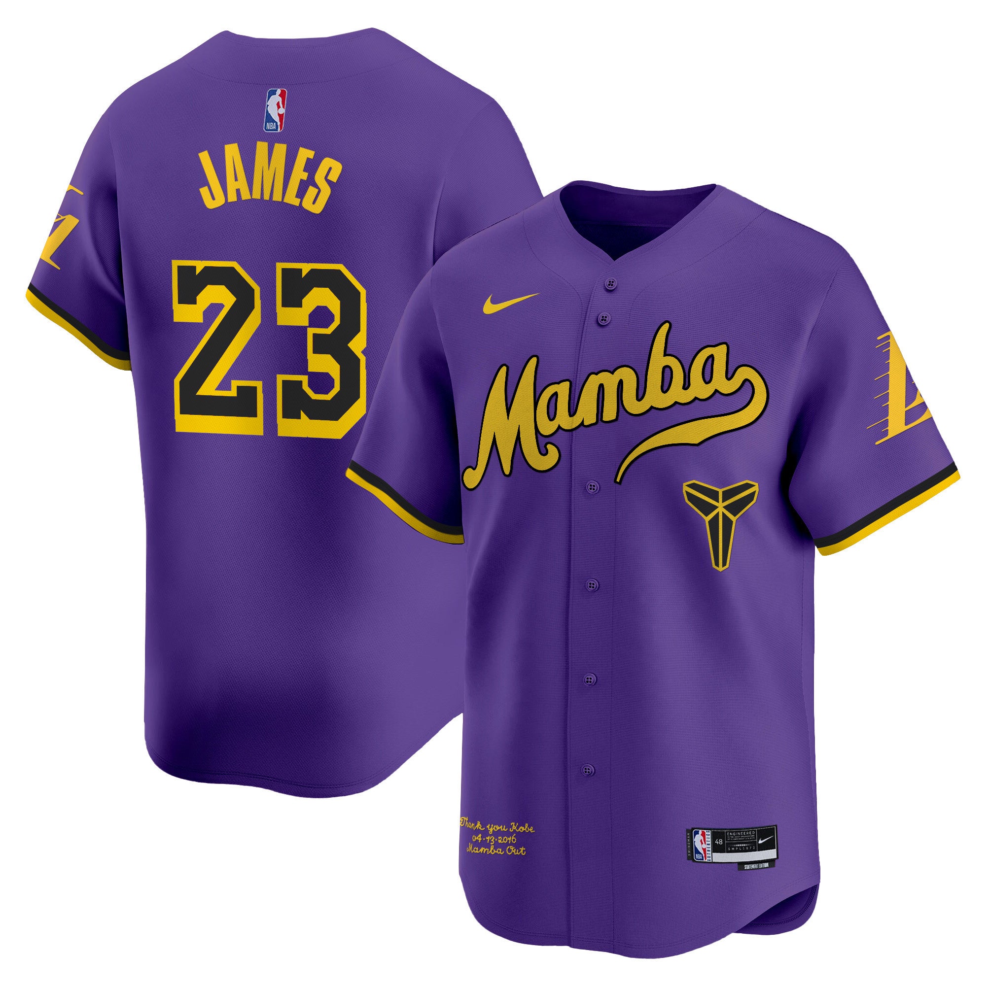 Men's Dodgers Fernando & 2024 World Series Champions Patch Vapor Premier Limited Jersey V2 - All Stitched - Alternate White, Kobe Bryant
