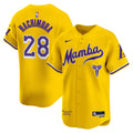 Men's Dodgers Fernando & 2024 World Series Champions Patch Vapor Premier Limited Jersey V2 - All Stitched - Royal, Freddie Freeman