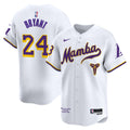 Men's Dodgers Fernando & 2024 World Series Champions Patch Vapor Premier Limited Jersey V2 - All Stitched - White, Fernando Valenzuela