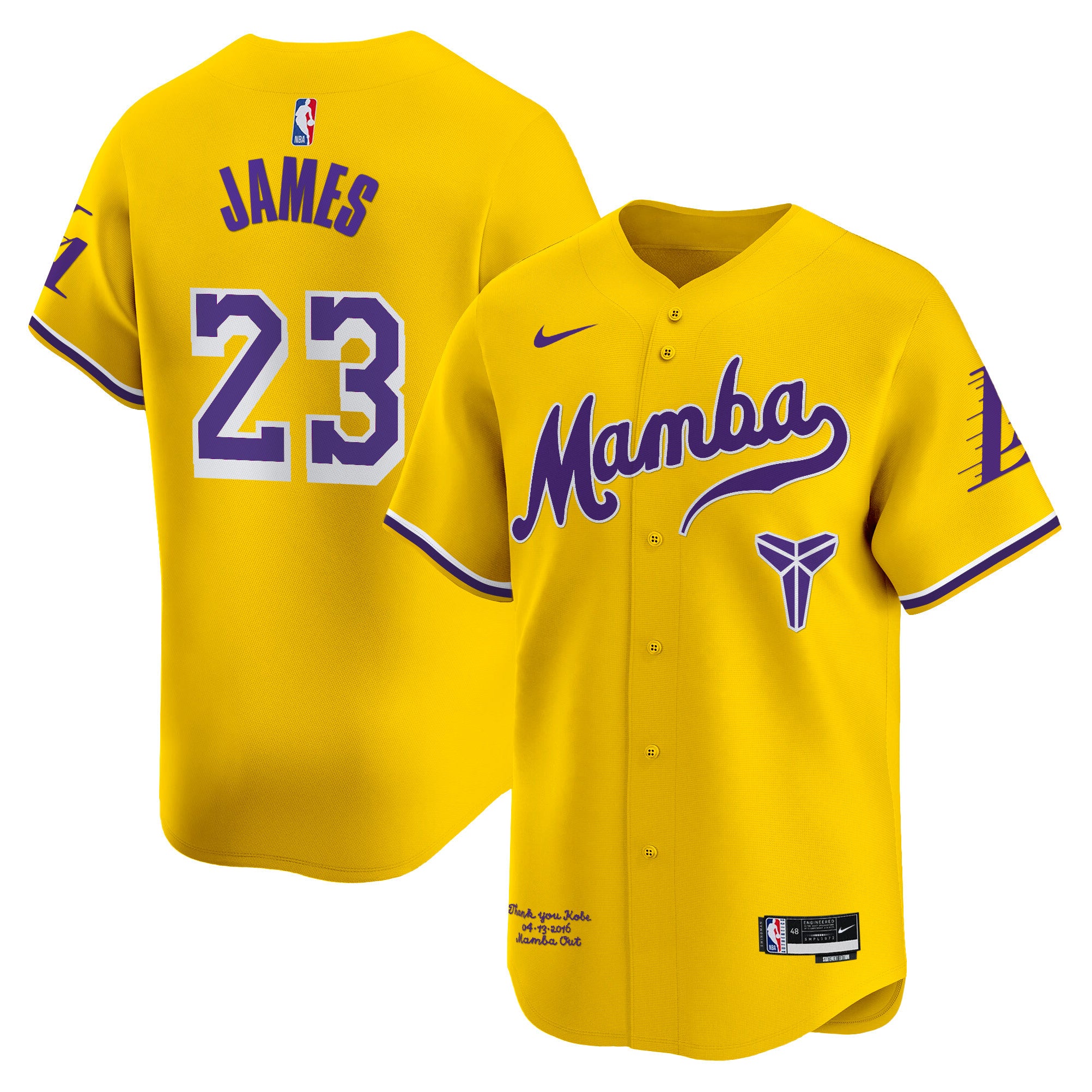 Men's Dodgers Fernando & 2024 World Series Champions Patch Vapor Premier Limited Jersey V2 - All Stitched - Royal, Kobe Bryant