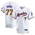 Men's Dodgers Fernando & 2024 World Series Champions Patch Vapor Premier Limited Jersey V2 - All Stitched - White, Shohei Ohtani