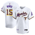 Men's Dodgers Fernando & 2024 World Series Champions Patch Vapor Premier Limited Jersey V2 - All Stitched - White, Yamamoto