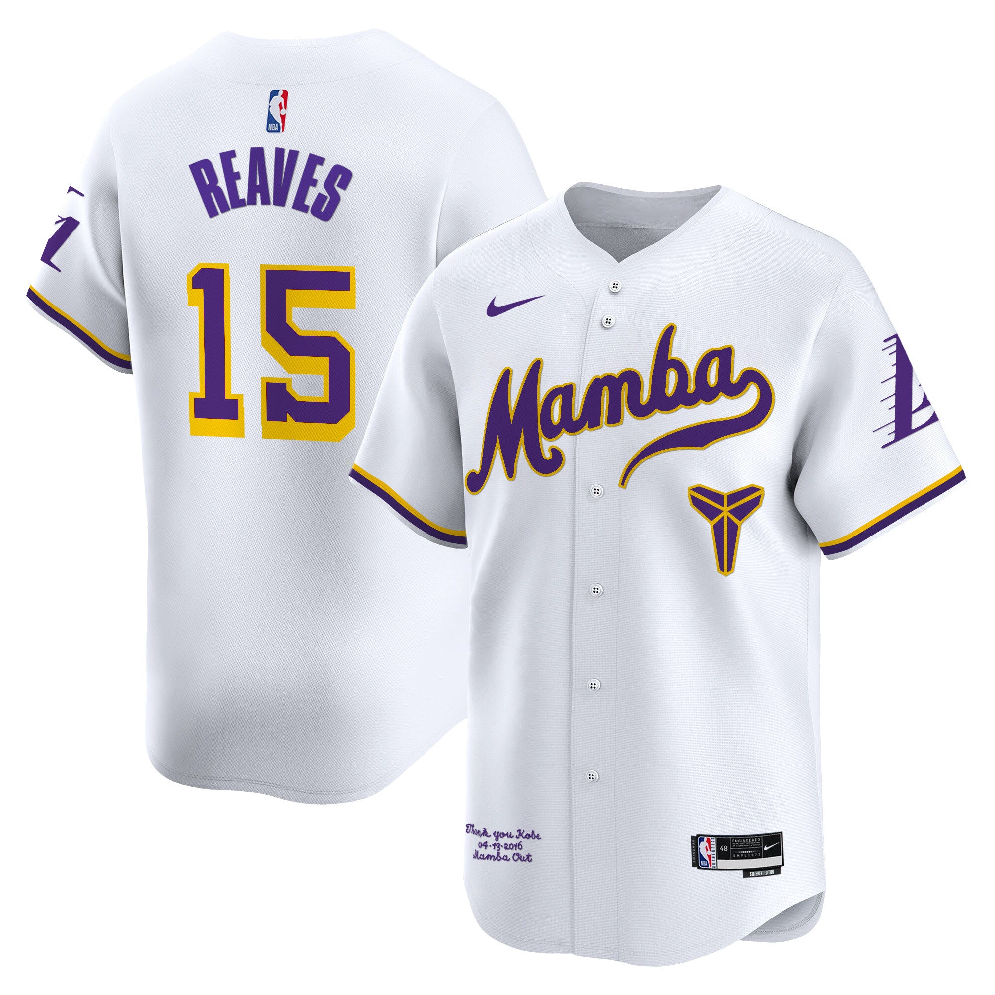 Men's Dodgers Fernando & 2024 World Series Champions Patch Vapor Premier Limited Jersey V2 - All Stitched - White, Yamamoto