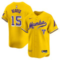 Men's Dodgers Fernando & 2024 World Series Champions Patch Vapor Premier Limited Jersey V2 - All Stitched - Royal, Mookie Betts