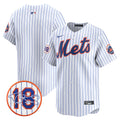 Men's Mets Darryl Strawberry Patch Vapor Premier Limited Jersey - All Stitched - White, Team