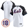 Men's Mets Darryl Strawberry Patch Vapor Premier Limited Jersey - All Stitched - Alternate, Team