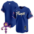 Men's Minnesota Twins Prince Patch Vapor Premier Limited Jersey V2 - All Stitched - Royal, Team