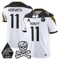 Men's Navy Midshipmen 2025 Vapor Limited Jersey - All Stitched