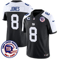 Men's New York Giants Est 1925 Patch Vapor Limited Jersey - All Stitched