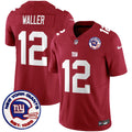 Men's New York Giants Est 1925 Patch Vapor Limited Jersey - All Stitched - Red, Darren Waller