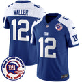 Men's New York Giants Est 1925 Patch Vapor Limited Jersey - All Stitched - Alternate, Darren Waller