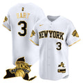 Men's New York Knicks Vapor Baseball Jersey - All Stitched