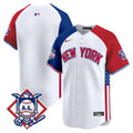 Men's New York Yankees 2024 Fourth of July Vapor Premier Limited Jersey V8 - All Stitched - Alternate, Team