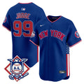 Men's New York Yankees 2024 Fourth of July Vapor Premier Limited Jersey V8 - All Stitched - Royal, Aaron Judge