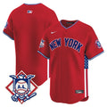 Men's New York Yankees 2024 Fourth of July Vapor Premier Limited Jersey V8 - All Stitched - Red, Team