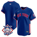 Men's New York Yankees 2024 Fourth of July Vapor Premier Limited Jersey V8 - All Stitched - Royal, Team