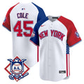 Men's New York Yankees 2024 Fourth of July Vapor Premier Limited Jersey V8 - All Stitched - Alternate, Gerrit Cole