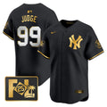 Men's New York Yankees 2025 Spring Training Patch Vapor Premier Limited Jersey - All Stitched
