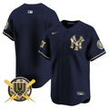 Men's New York Yankees Armed Forces Day Vapor Premier Limited Jersey - All Stitched - Navy, Team