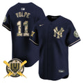 Men's New York Yankees Armed Forces Day Vapor Premier Limited Jersey - All Stitched - Navy, Anthony Volpe