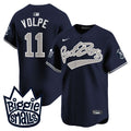 Men's New York Yankees Biggie Smalls Vapor Premier Limited Jersey - All Stitched - Alternate, Anthony Volpe