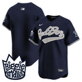 Men's New York Yankees Biggie Smalls Vapor Premier Limited Jersey - All Stitched - Alternate, Team