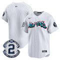 Men's New York Yankees Graffiti Vapor Premier Limited Jersey - All Stitched - Pinstripe, Team