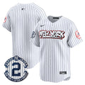 Men's New York Yankees Graffiti Vapor Premier Limited Jersey V2 - All Stitched - Pinstripe, Team